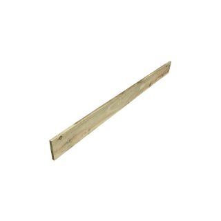 Fencing Gravelboard Green Treated Softwood - 150mm x 22mm x 3000mm