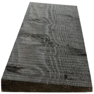 Featheredge Sawn & Treated Black Barn Cladding 175 x 32mm (Priced per Metre)