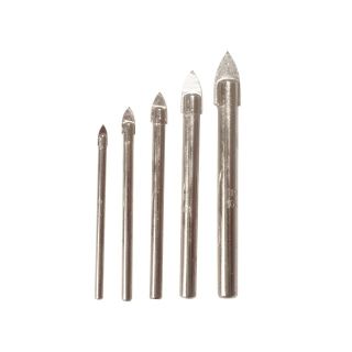 Irwin IRW10507912 Glass & Tile Drill Bit - Set of 5