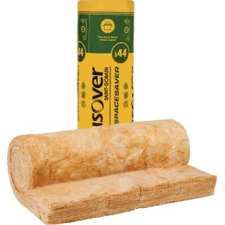 Isover Spacesaver Loft Roll 1160mm x 12180mm x 100mm Thick (14.12m2 Roll)