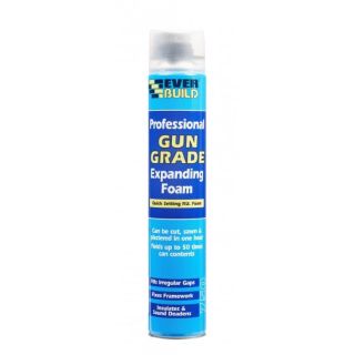 Everbuild Gun Grade Expanding Foam 750 ml