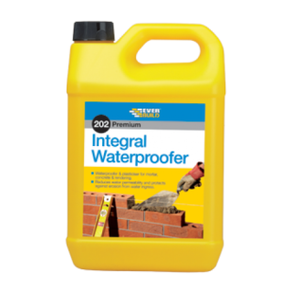 Everbuild 202 Integral Liquid Waterproofer - 5 Litre