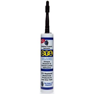 CT1 Sealant & Construction Adhesive - Black - 290ml