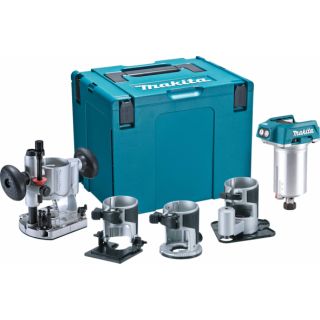 Makita DRT50 ZJX3 18V LXT Brushless Router/Trimmer - Bare Unit