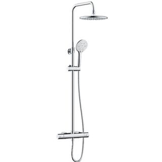 Bristan BUZ2SHXDIVCTFFC Buzz Rigid Riser Bar Mixer Shower