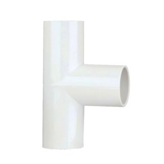 Polypipe Overflow Tee 90 Deg - 21.5mm - White