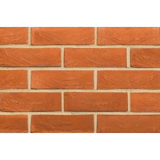 Charnwood Forest Brick - Hampshire Red Handmade Metric 65mm