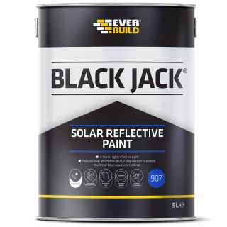 Everbuild 907 Solar Reflective Paint - 5 Litre