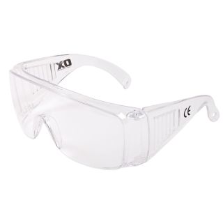 Ox Tools OX-S248301 Visitor Safety Spectacles - Clear