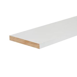 Moisture Resistant MDF Plain Square Edge Skirting 18 x 144 x 4400mm FSC® Certified