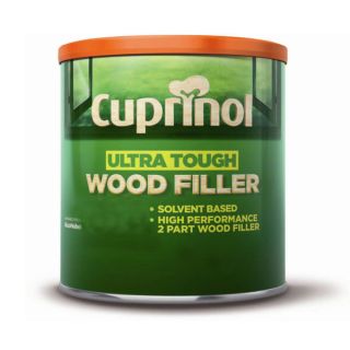 Cuprinol Ultra Tough Wood Filler - Natural - 250g