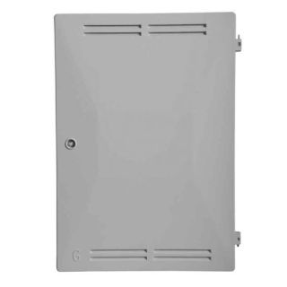 Mark 2 Recessed Gas Meter Box Door - White (550 x 383mm)