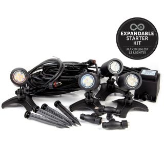 Ellumiere 4 x Small Spotlight Starter Kit