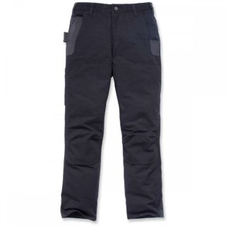 Carhartt Steel Relaxed Fit Double Front Trouser - Black - W30/L32