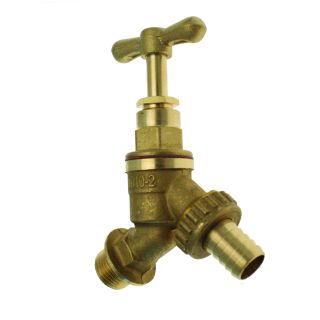 EP Hose Union Bib Tap Brass 3/4