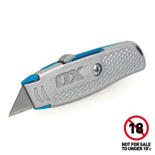 OX Tools Trade Retractable Utility Knife