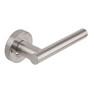 Dale Hardware DH003689-PRV Satin Chrome Sultan Arc Privacy Lever