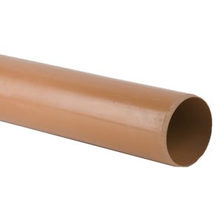 Brett Martin Plain End Pipe 110mm x 6m