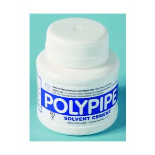 Polypipe Solvent Cement - 125 ml