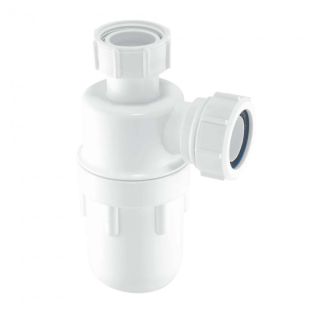 McAlpine 370C10 75mm Water Seal Bottle Trap with Multifit Outlet 1 1/2