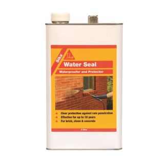 Sika Water Seal Waterproofer & Protector - 5 Litre