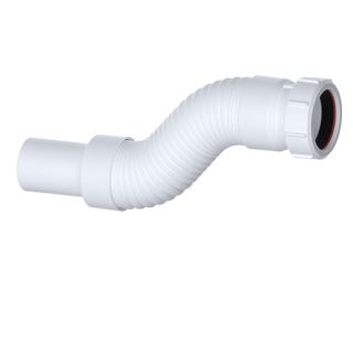 1 1/2 Flexible Fitting - Compression x Plain Spigot