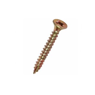 4.0 x 40mm CSK Recessed Super Drive Screws - Box of 200