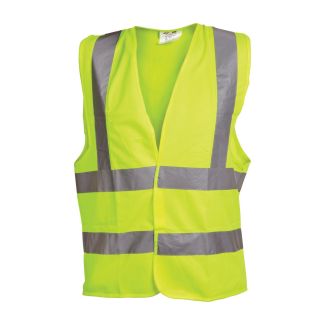 OX Hi Visibility Vest - Yellow - Size L