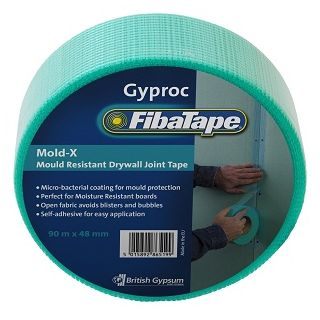 Gyproc FibaTape Mold-X Tape - 48mm x 90m