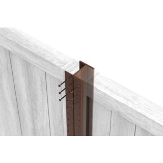 Fencemate Durapost Classic 48mm - 2400mm Long - Sepia Brown