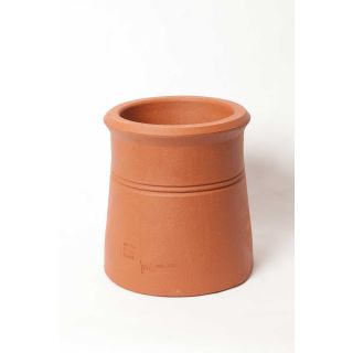 Cannon Head Chimney Pot 300mm Red