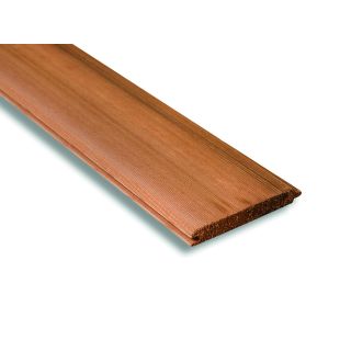 Western Red Cedar Cladding TGV 16 x 100mm (Fin. Size: 12 x 94mm) 70% PEFC Certified