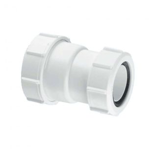 McAlpine 372ST28M Straight Reducing Connector 1 1/4 - 1 1/2