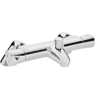 Bristan AR2THBSMC Artisan Chrome Thermostatic Bath/Shower Mixer Tap