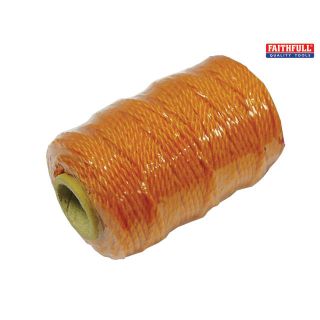 FAIC300 C300 Polyethylene Brick Line 36m (118ft) Orange