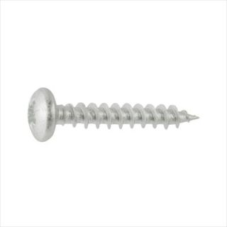 Fencemate Durapost Pan Head Timber Screws 4 x 40mm Ruspert Silver (Bag of 10)