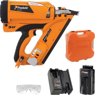 Paslode IM350+ Lithium Gas 90mm 1st Fix Framing Nail Gun