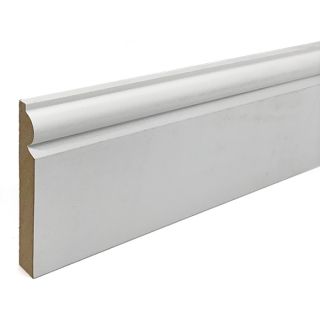 Primed MDF Torus Architrave 68 x 18 x 4400mm - Priced per 4.4m length