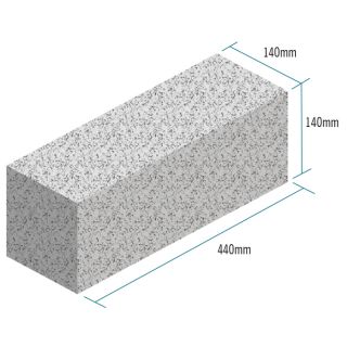 Midi Block 440 x 140 x 140mm