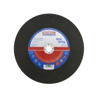 Faithfull Metal Cutting Disc - Depressed Centre - 230mm x 3.2mm x 22.23mm