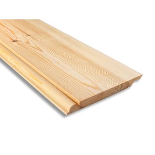 Softwood Reversible Ogee/Torus Skirting 25 x 225mm 70% PEFC Certified