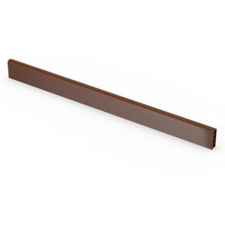 Fencemate Durapost Composite Gravel Board 1833mm - Sepia Brown