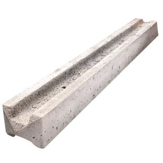 Concrete Slotted End Post - 2440mm