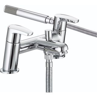 Bristan ORBSMC Orta Chrome Bath Shower Mixer Tap