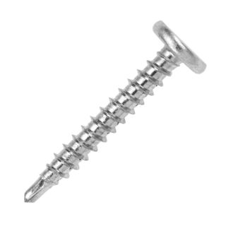 Orbix Self-Drilling Pozi Head Screw for General Purpose - 4.8mm x 35mm - Box of 200