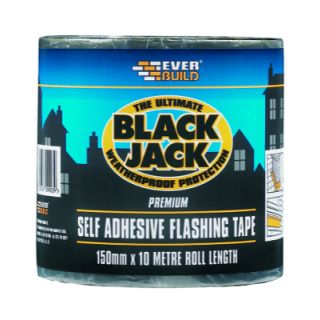 Black Jack Trade 909 Flashing Tape 150mm x 10m Roll