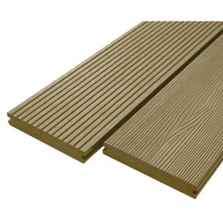 Builddeck Vintage Teak Composite Decking 23 x 146 x 3600mm