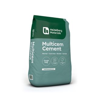 Heidelberg Multicem Cement Tough Bag 25Kg