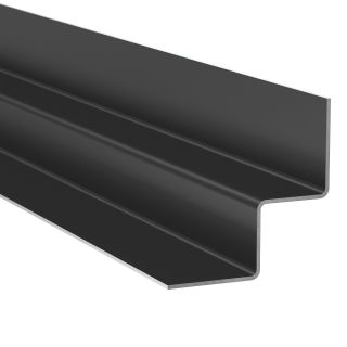 James Hardie Internal Metal Trim - Midnight Black - 3000mm Long