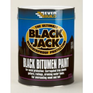 Black Jack 901 Bitumen Paint 5 Litre Black